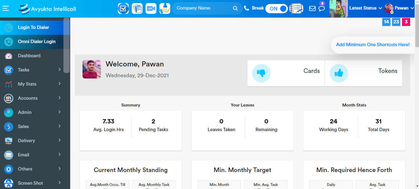 Hosted Call Center Dialer